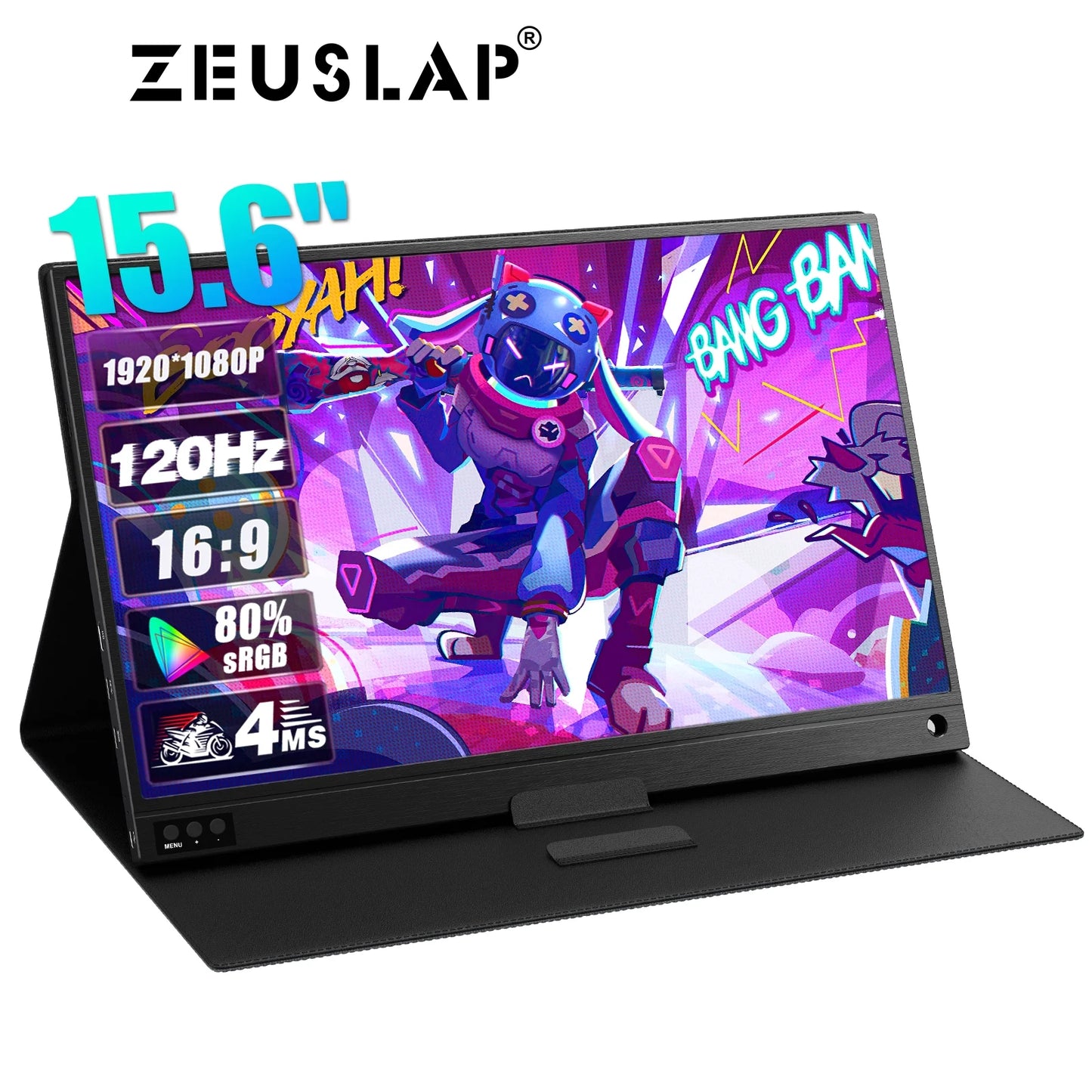 P15A 15.6 Inch 1920*1080 120Hz IPS Gaming Portable Monitor(120Hz)